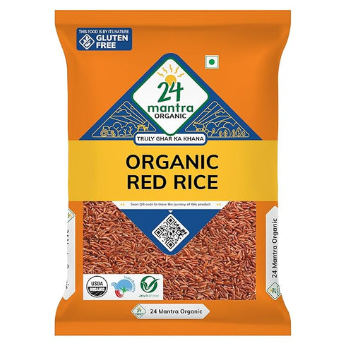 24 Mantra Organic Red Rice